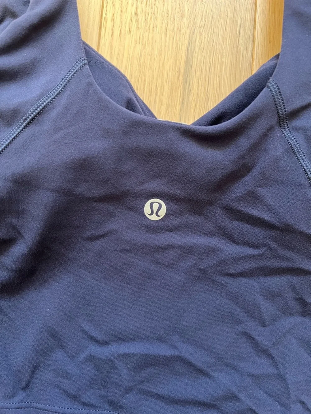 lululemon athletica Align Tank Top True Navy V‑Neck Crop Tank - Picture 5 of 10